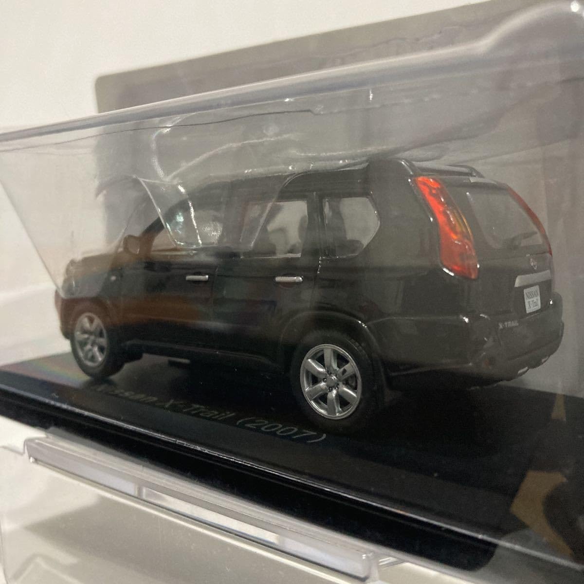 Amazon | アシェット 国産名車コレクション 1/43 Nissan X-Trail 2007